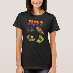 T-shirt Son Serpent Rock Rockin Pun