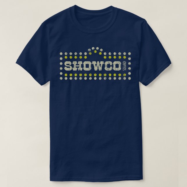 T-shirt Son Showco 1970 (Design devant)