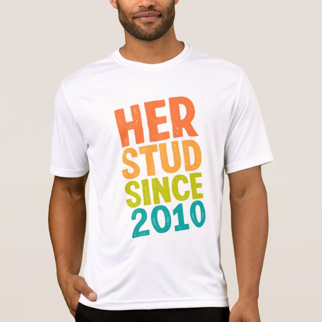 T-shirt Son Stud Depuis 2010 (Devant)