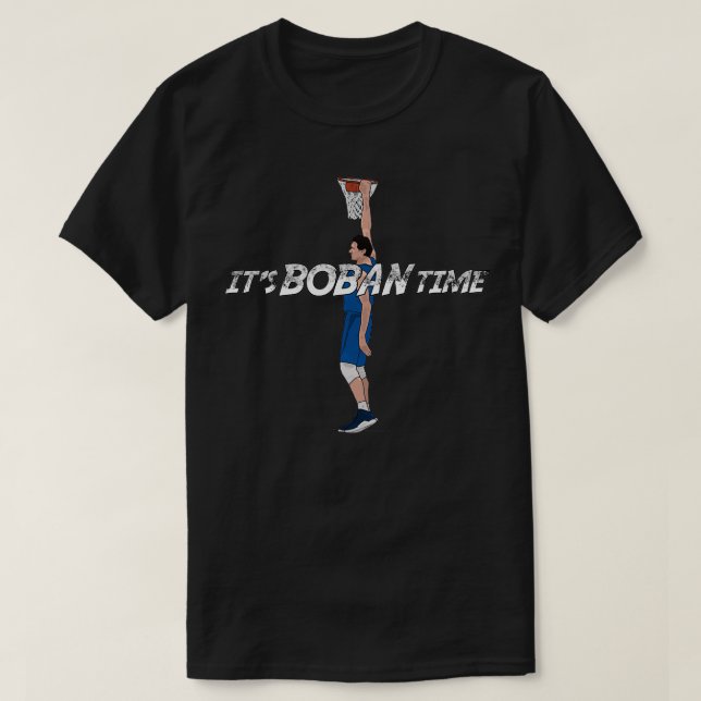 T-shirt Son temps Boban (Design devant)
