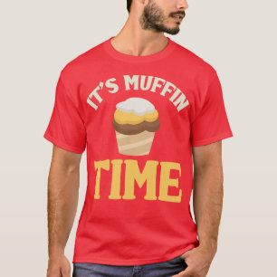 T-shirt Son temps de muffin