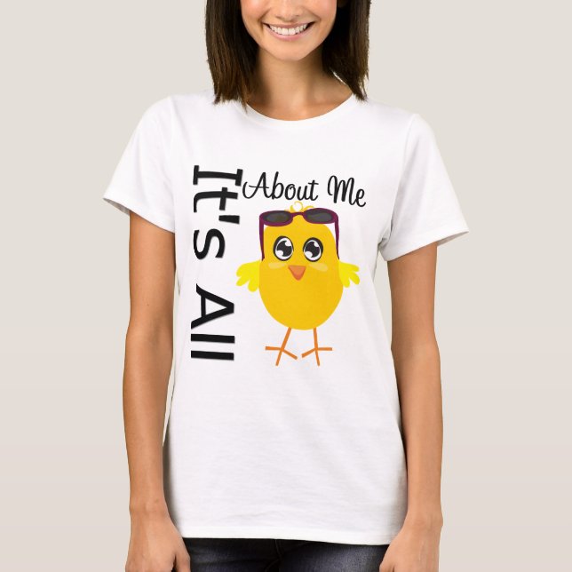 T-shirt Son tout environ je poussin 3 (Devant)