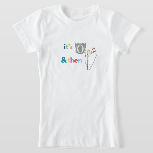T-Shirt "Son U & puis V" version 2 de Kriyas Collection (Poser)