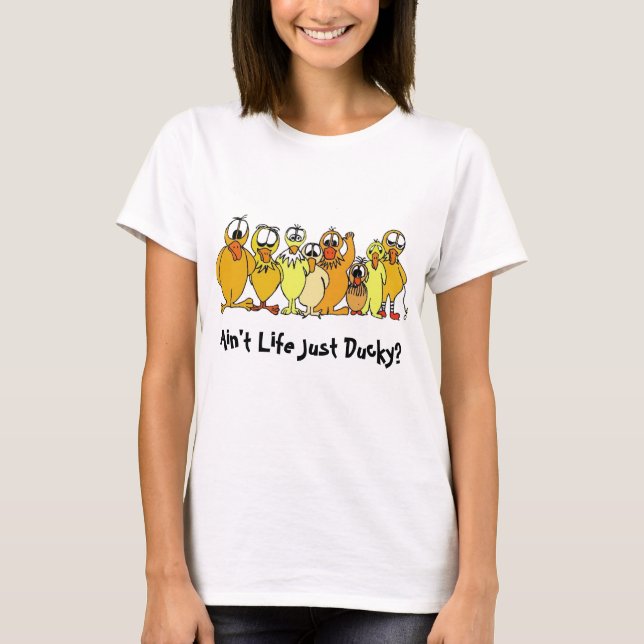T-shirt Son une chemise mignonne (Devant)