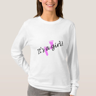 T-shirt Son une fille