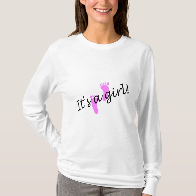 T-shirt Son une fille (Devant)