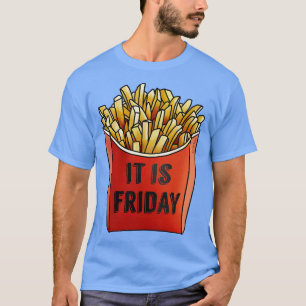 T-shirt Son vendredi