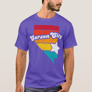 T-shirt son Ville Nevada Vintage Souvenir déshabillé 2