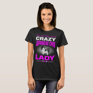 T-shirt Son vrai je suis Madame folle Shirt de chien de