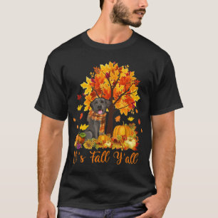 T-shirt Son Yall Labrador Black Lab Halloween Thanksg