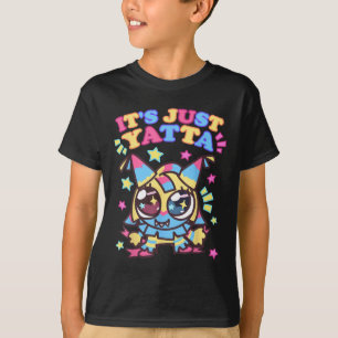 T-shirt Son Yatta Toons Dandys World Girls Anniversaire C