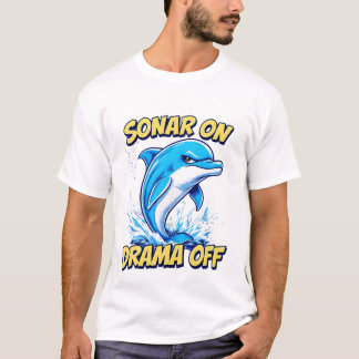 T-SHIRT SONAR SUR DRAMA OFF