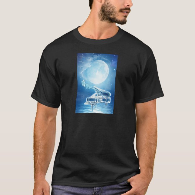 T-shirt Sonate de clair de lune (Devant)