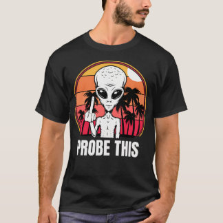 T-shirt Sondage - Alien