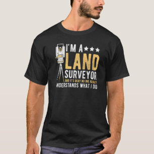 T-shirt Sondage sur les terres Sondage professionnel sur l