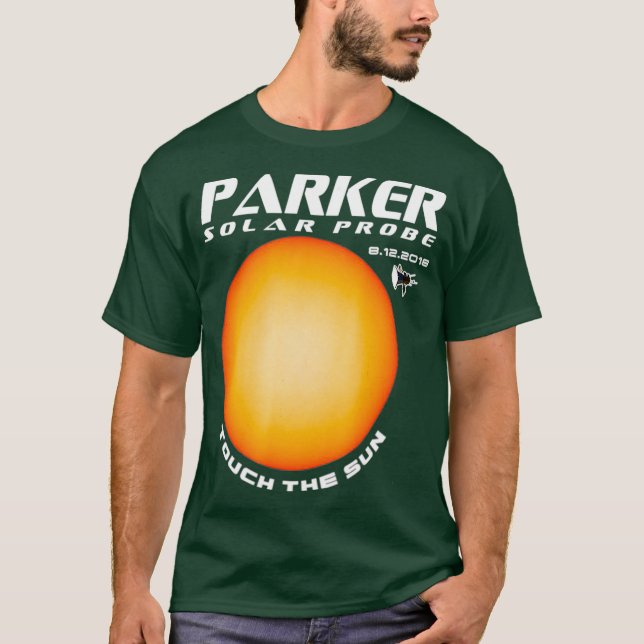 T-shirt Sonde solaire Parker Toucher le soleil (Devant)
