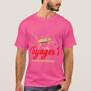 T-shirt sonde spatiale interstellaire Voyager 12