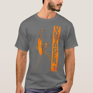 T-shirt sonde spatiale interstellaire Voyager 1 5