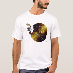 T-shirt Sonde Voyager avec enregistrement.
