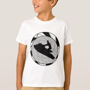 T-SHIRT SONDEUR DE SKI DE JET