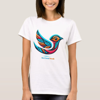T-shirt Songbird Nightingale avec texte Prochain niveau Vo