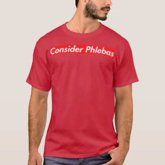 T-shirt Songez à Phlebas