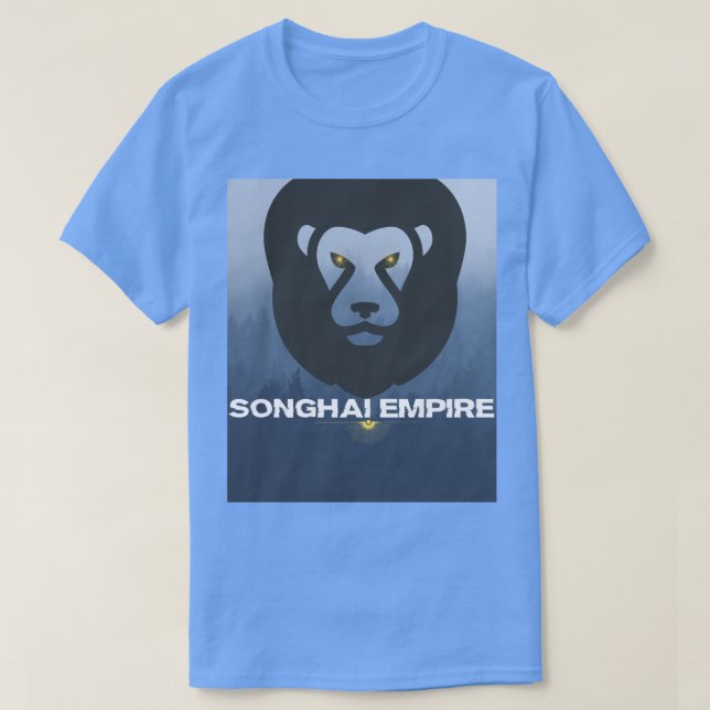 T-shirt Songhai Empire (Design devant)