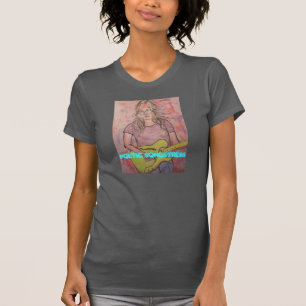 T-shirt Songstress poétique