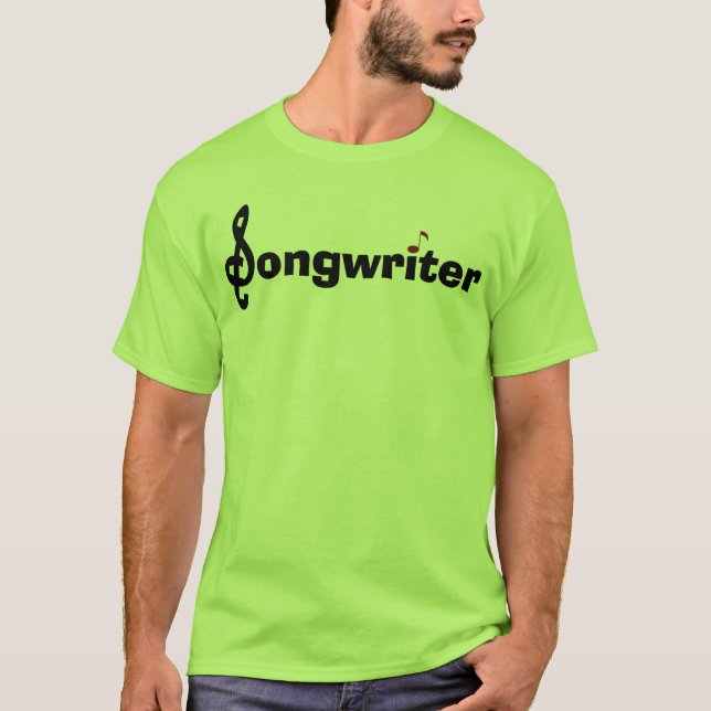 T-shirt Songwriter3 (Devant)