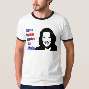 T-shirt Sonia orullo boricua