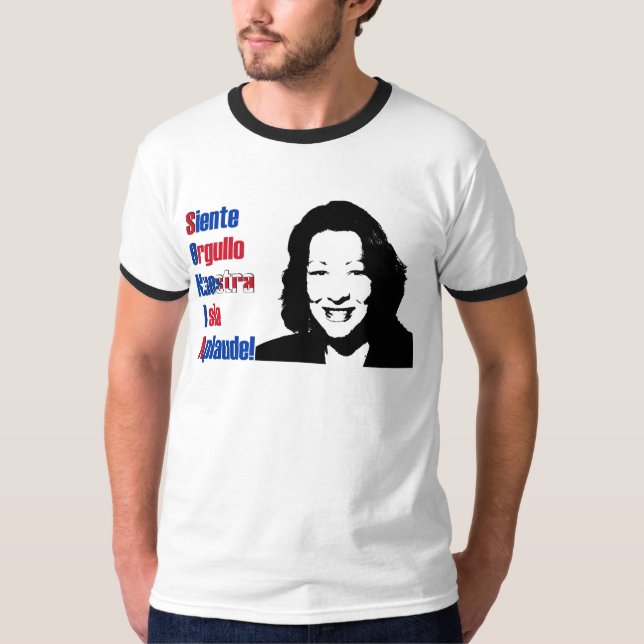 T-shirt Sonia orullo boricua (Devant)