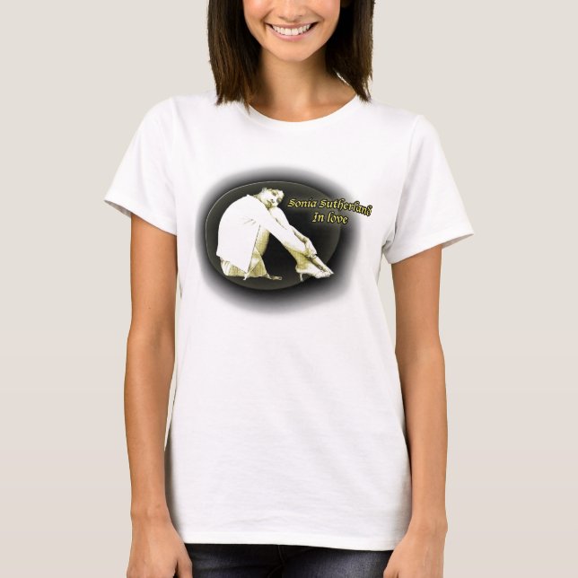 T-shirt Sonia Sutherland (Devant)