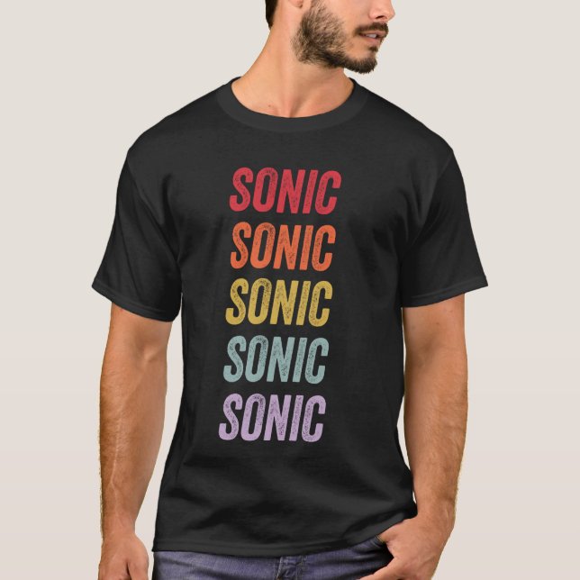 T-shirt Sonic (Devant)