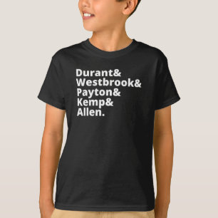 T-shirt Sonic et Thunder's Finest