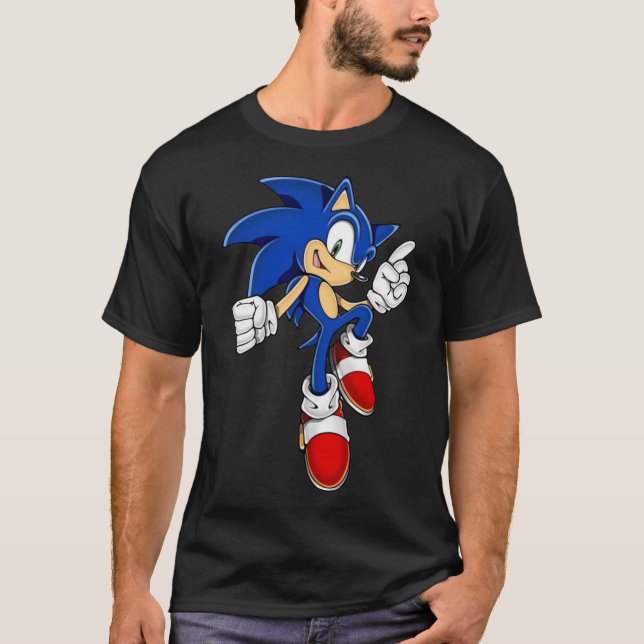 T-shirt Sonic gift (Devant)