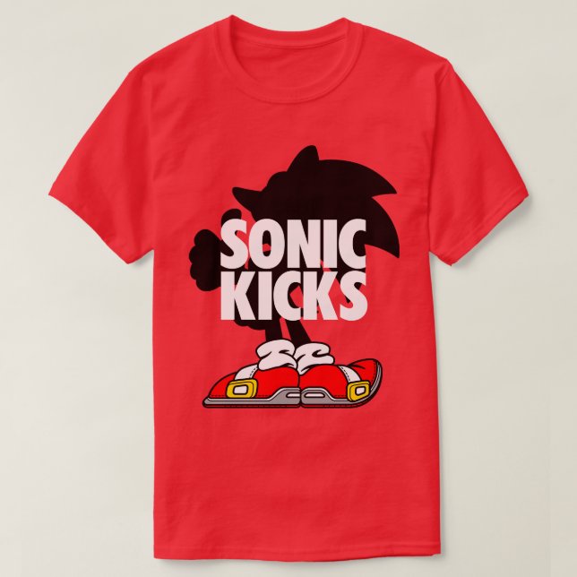T-shirt Sonic Kicks (Design devant)