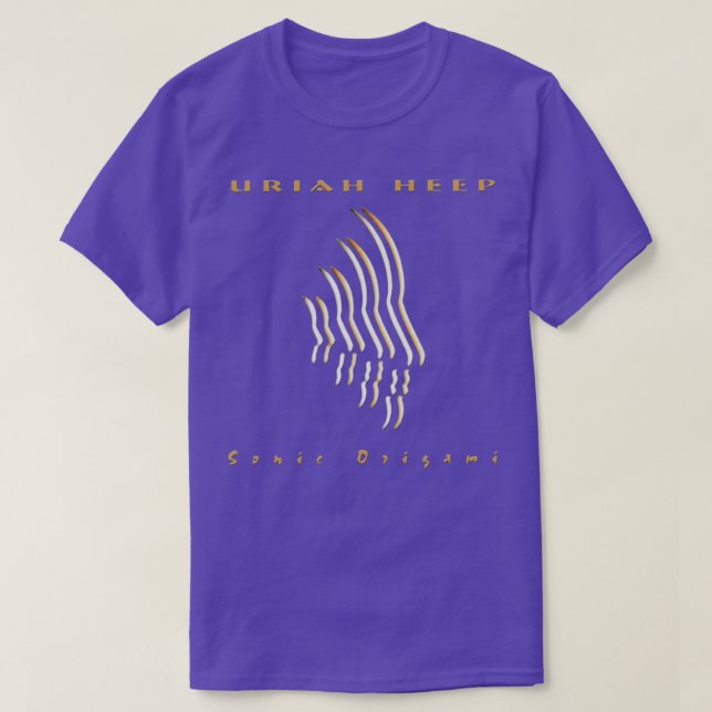 T-SHIRT SONIC ORIGAMI URIAH HEEP (Design devant)