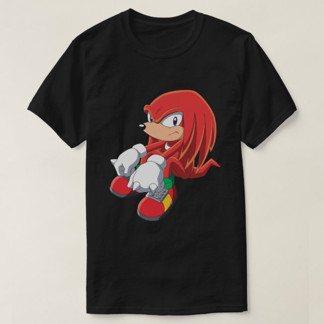 T-shirt sonic the hedgehog (Design devant)