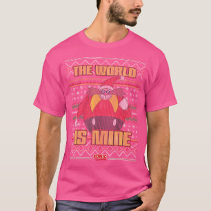 T-shirt Sonic The Hedgehog Christmas Doctor Eggman Ugly