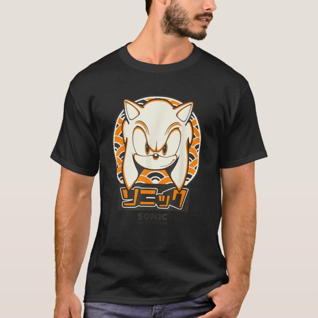 T-shirt Sonic the Hedgehog Journal Sonic (Devant)