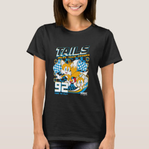 T-shirt Sonic The Hedgehog Miles 'Tails' Prower 92 Racing