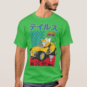 T-shirt Sonic the Hedgehog Sonic Racing CrossWorlds Sonic