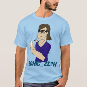 T-shirt Sonic_Zeph