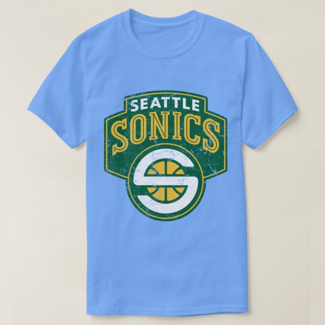 T-shirt Sonics de Seattle (Design devant)