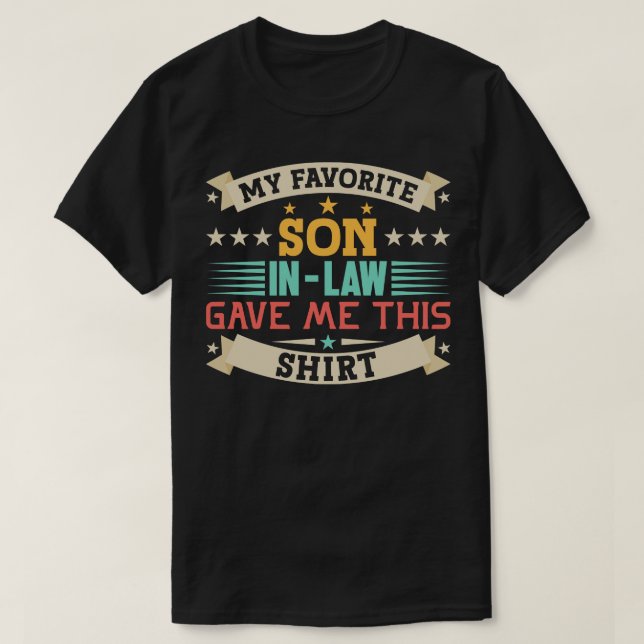 T-shirt SonInLaw 2 (Design devant)
