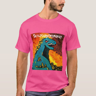 T-shirt Sonisculptasaurus