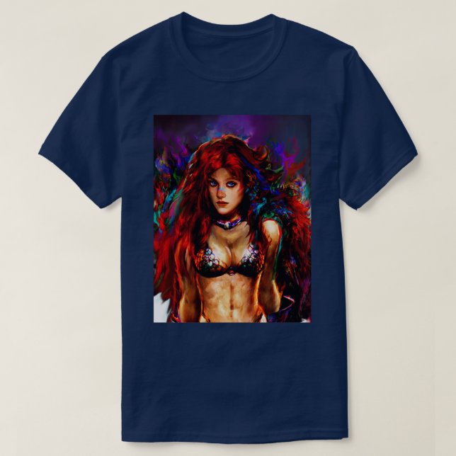 T-shirt sonja rouge (Design devant)