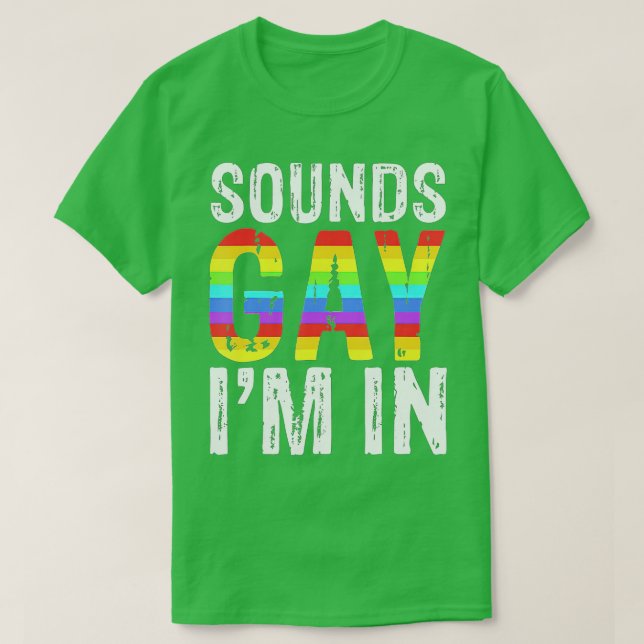 T-shirt Sonne Gay Im Dans Les Cadeaux De Fierté LGBT (Design devant)