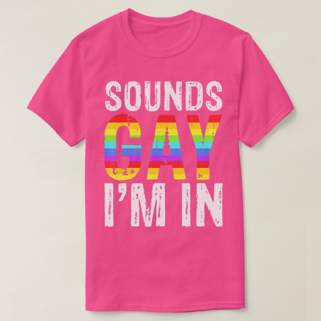 T-shirt Sonne Gay Im Dans LGB Pride Cadeaux (Design devant)