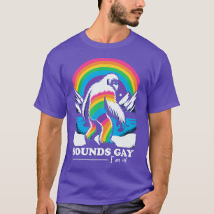 T-shirt Sonne Gay Im En Arc-En-Ciel Gay pride